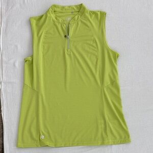 N VO  sleeveless golf top
